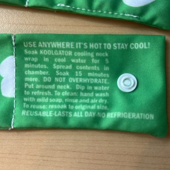 Girl Scouts green ribbon hair bow lot - Picture 6 of 8